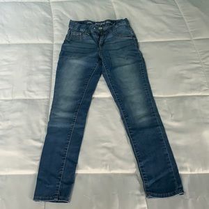 Cat & Jack Girls Super Skinny Jeans Sz 10